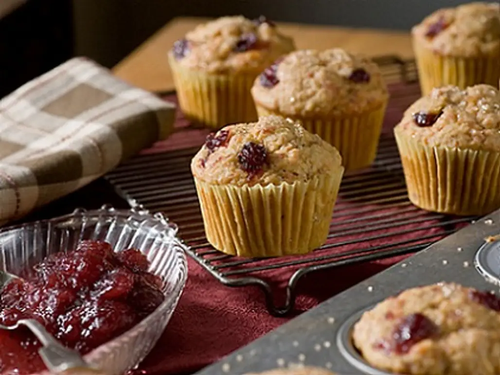 Cranberry Carrot Muffins...