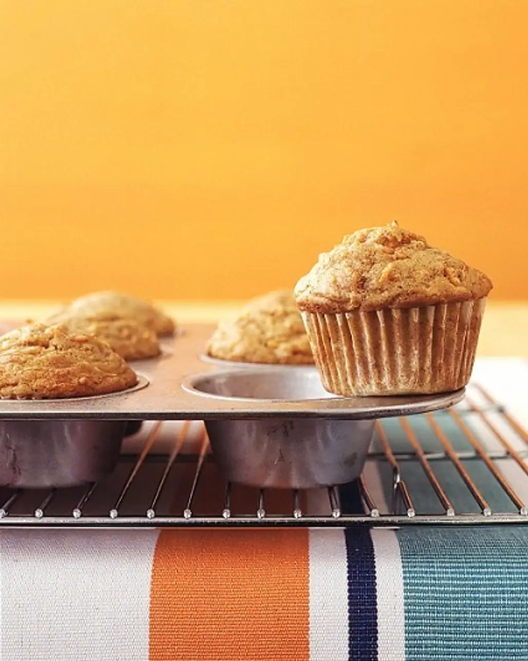 Spiced Carrot Muffins...