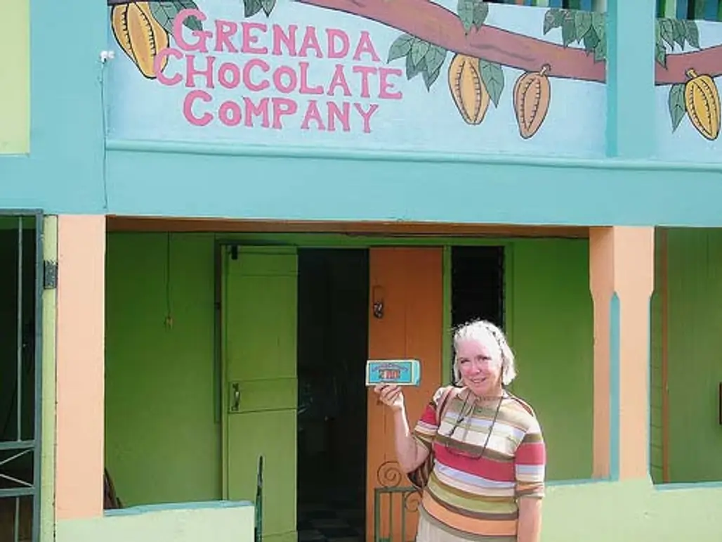 the Grenada Chocolate Company on Grenada