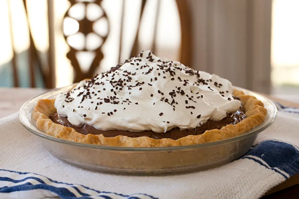 Gone to Heaven Chocolate Pie