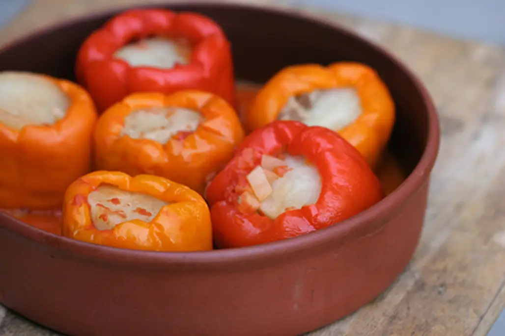 Stuffed Sweet Piquante Peppers