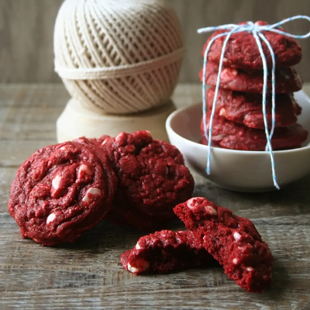Red Velvet Cookies...