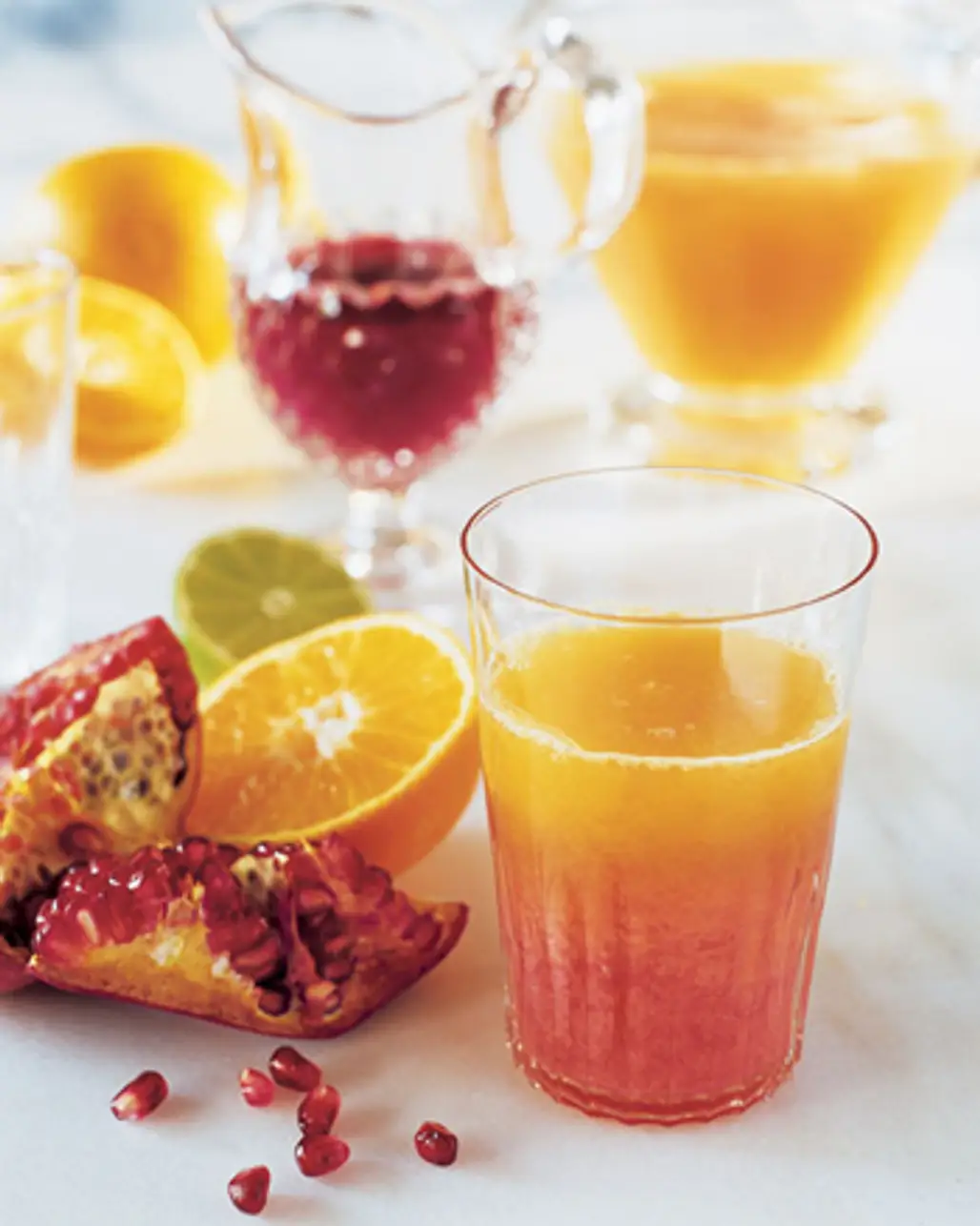 Pomegranate-Citrus Juice