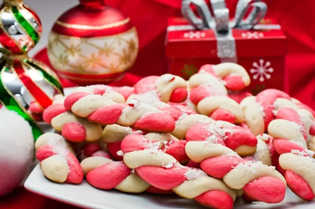Candy Cane Cookies...