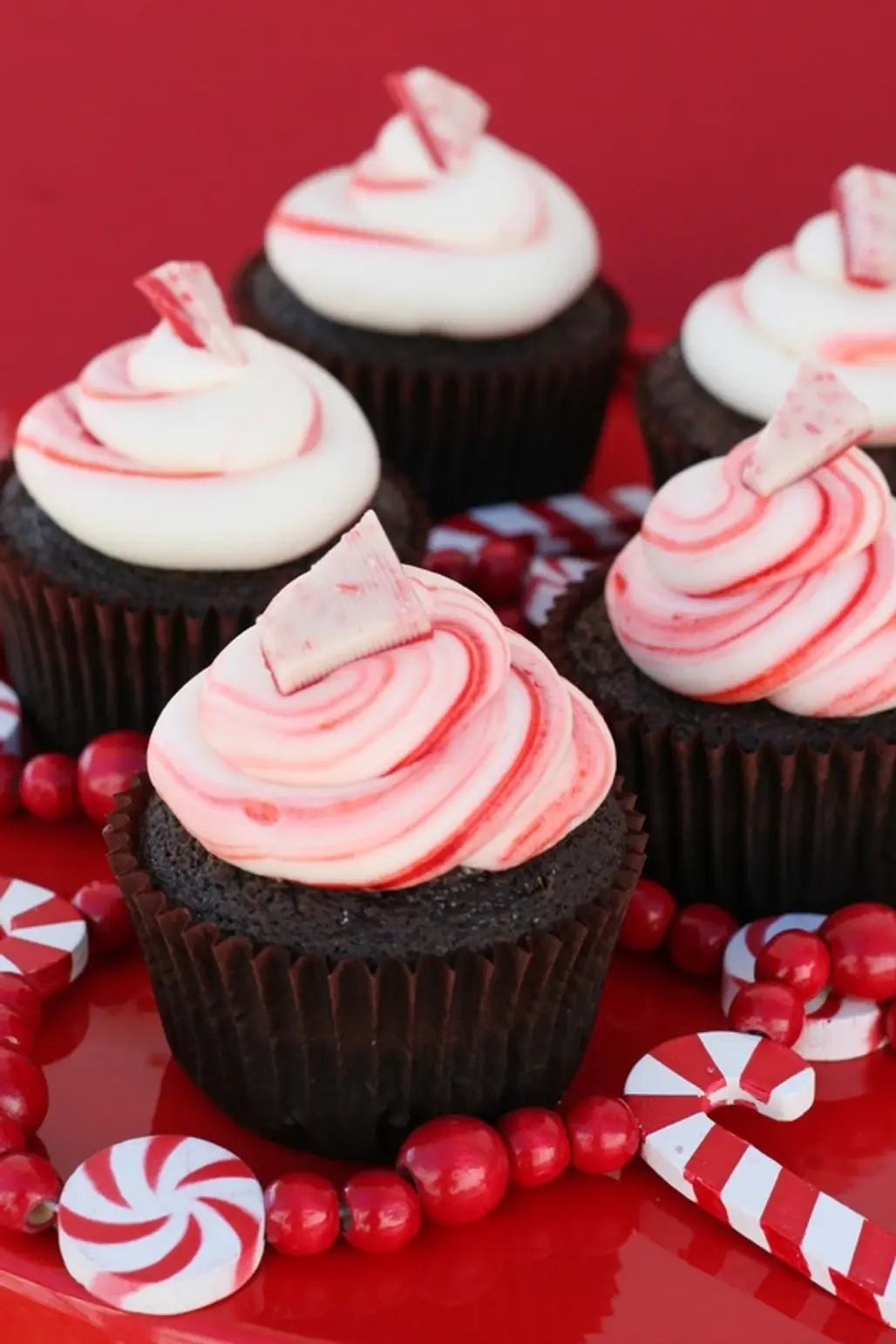 Peppermint Cupcakes...