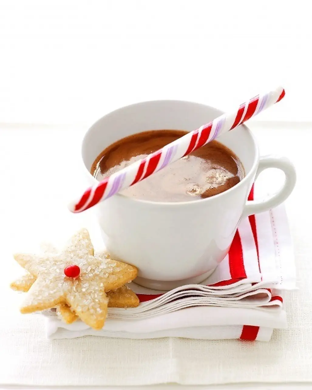 Peppermint Hot Chocolate...
