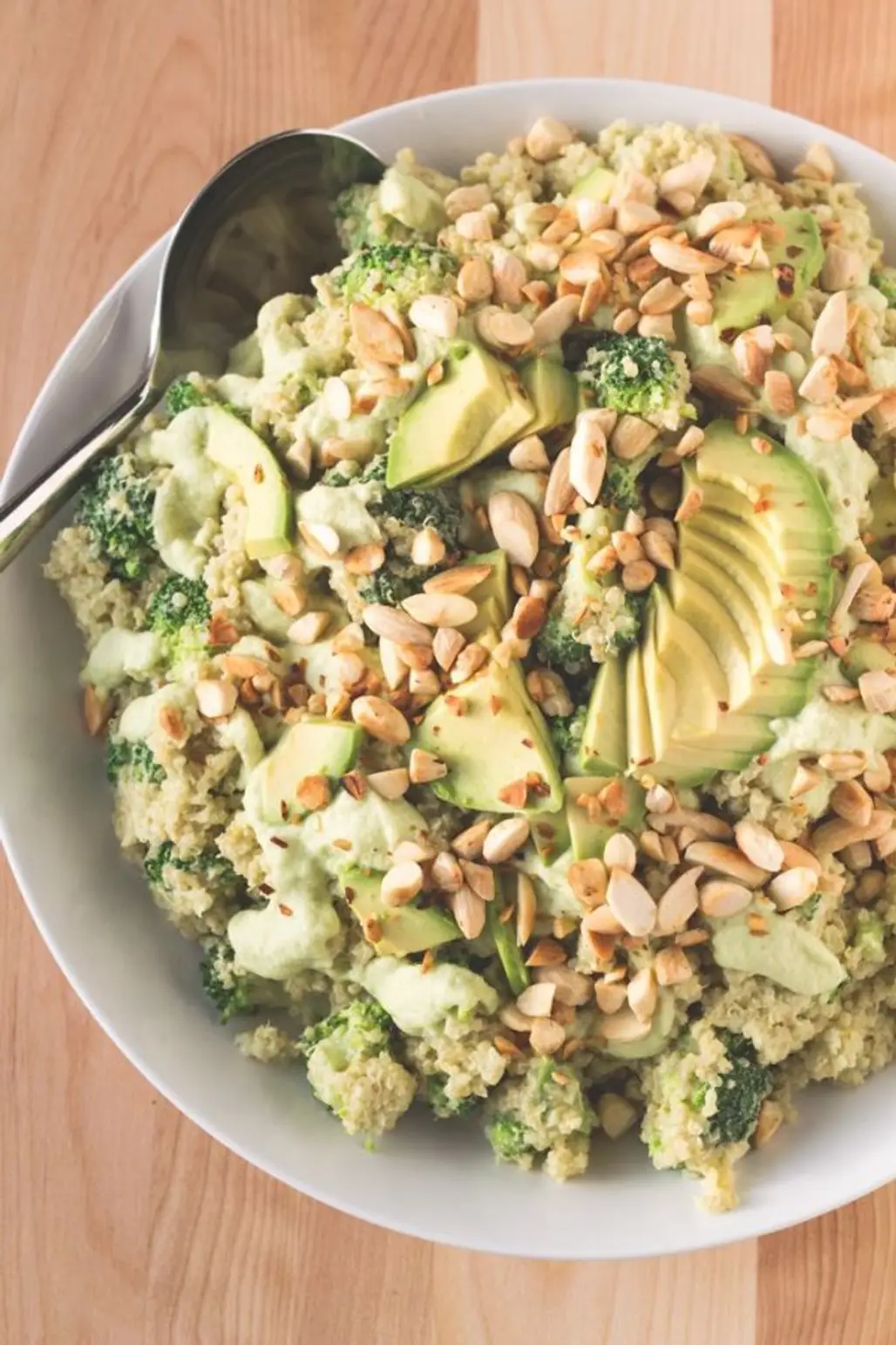 Bountiful Broccoli Quinoa Bowl