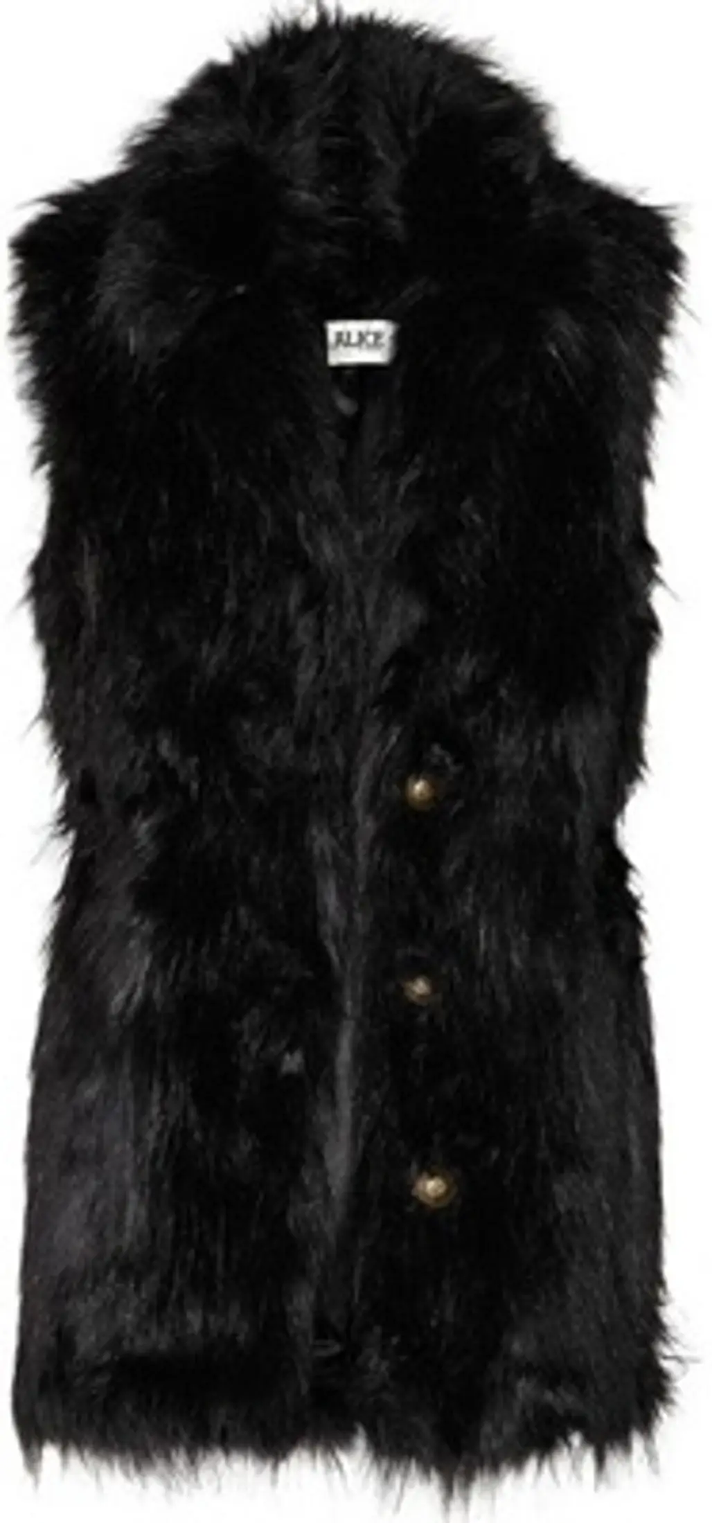 Alice by Temperley Faux Fur Sleeveless Gilet