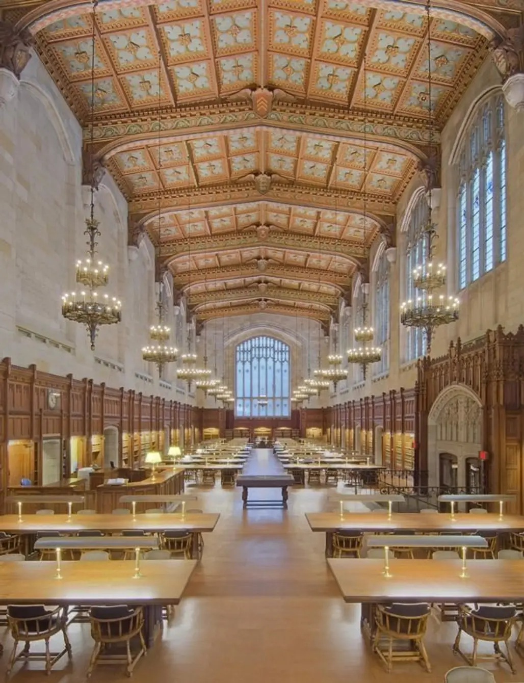 University of Michigan Law Library—US