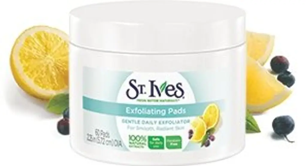 St. Ives Exfoliating Pads