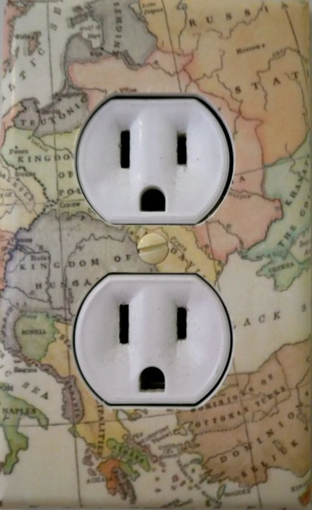 Map Outlet Cover