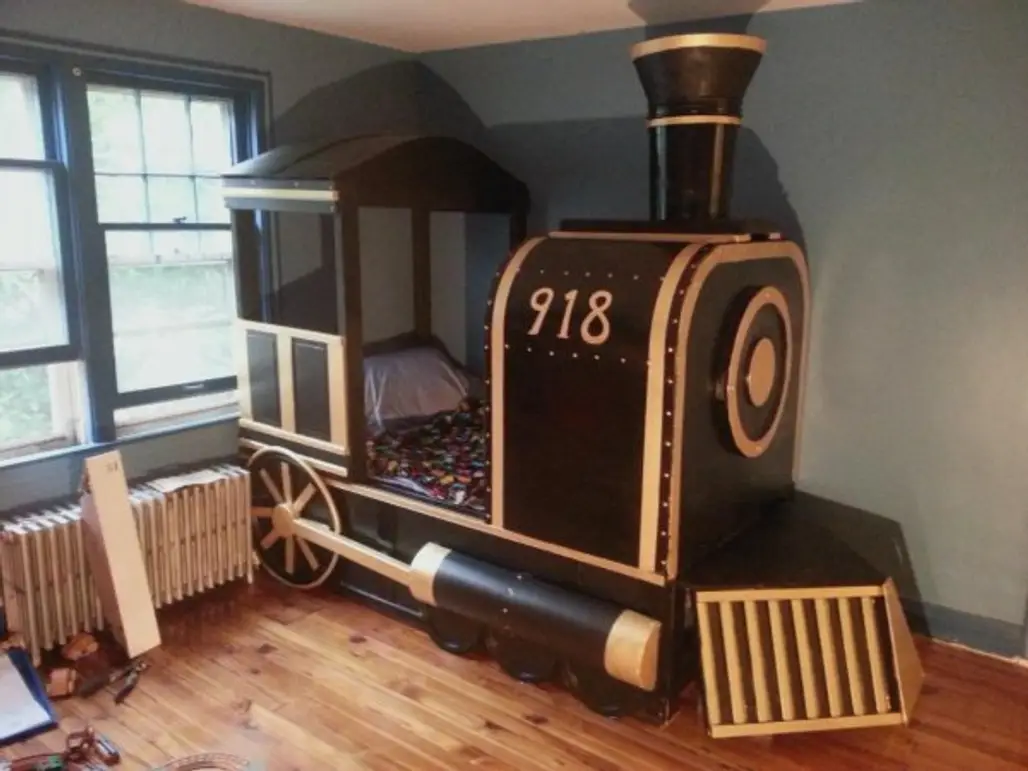 Steam Engine Bed