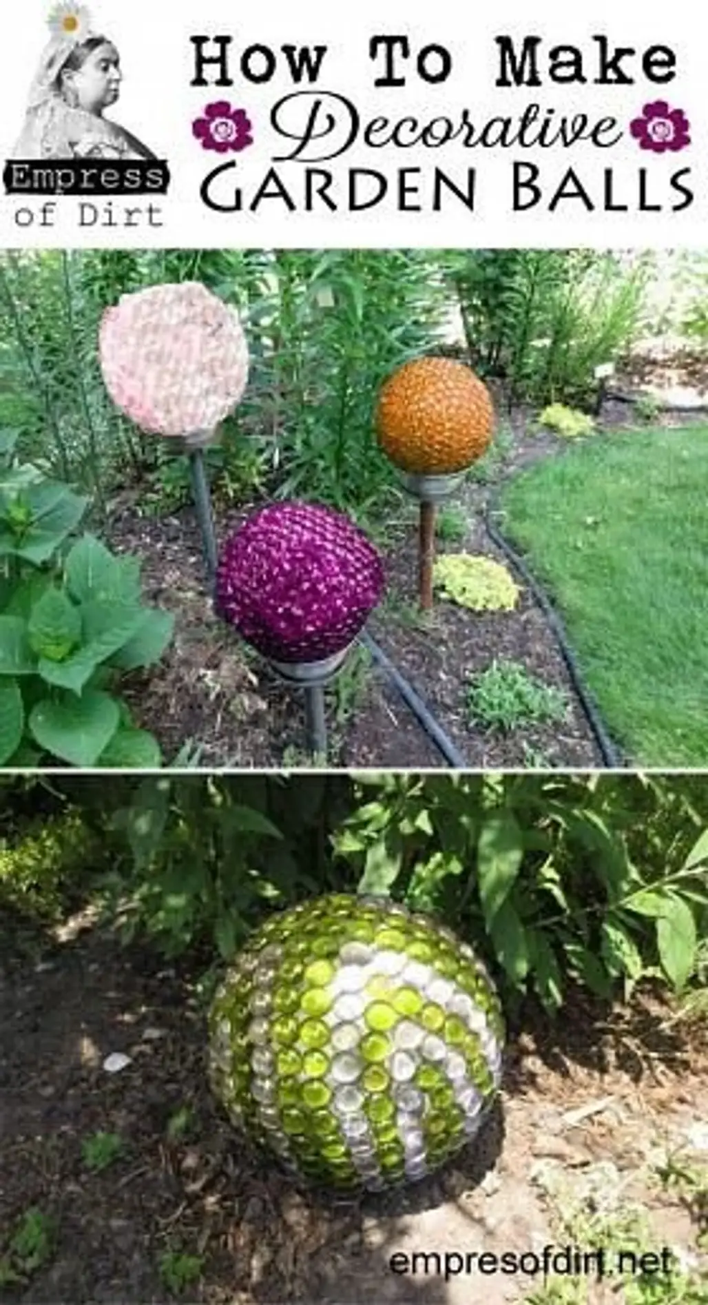 Decorative Garden Ball