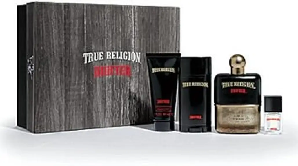 True Religion Drifter Men's 4-Piece Gift Set