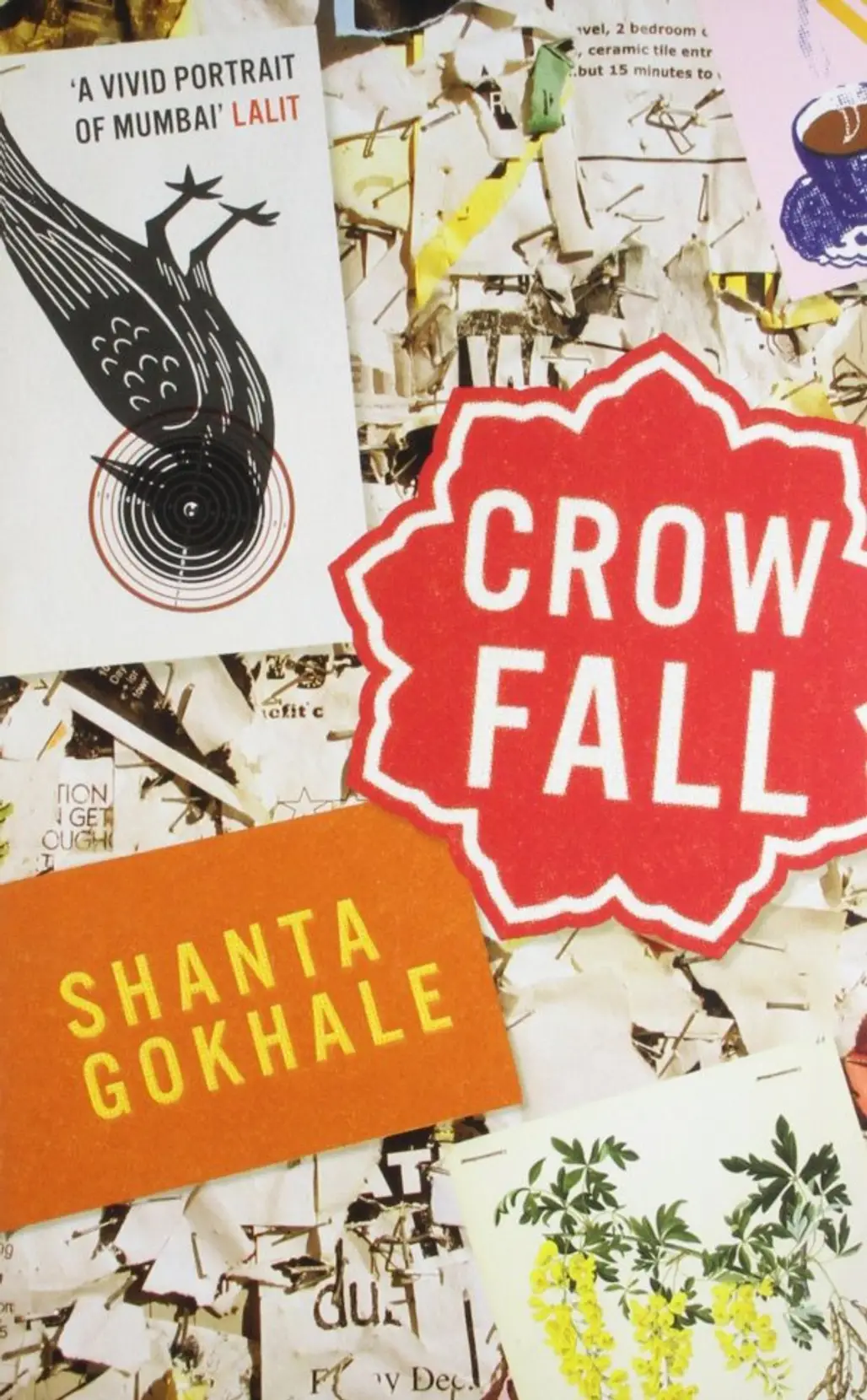 Crowfall by Shanta Gokhale