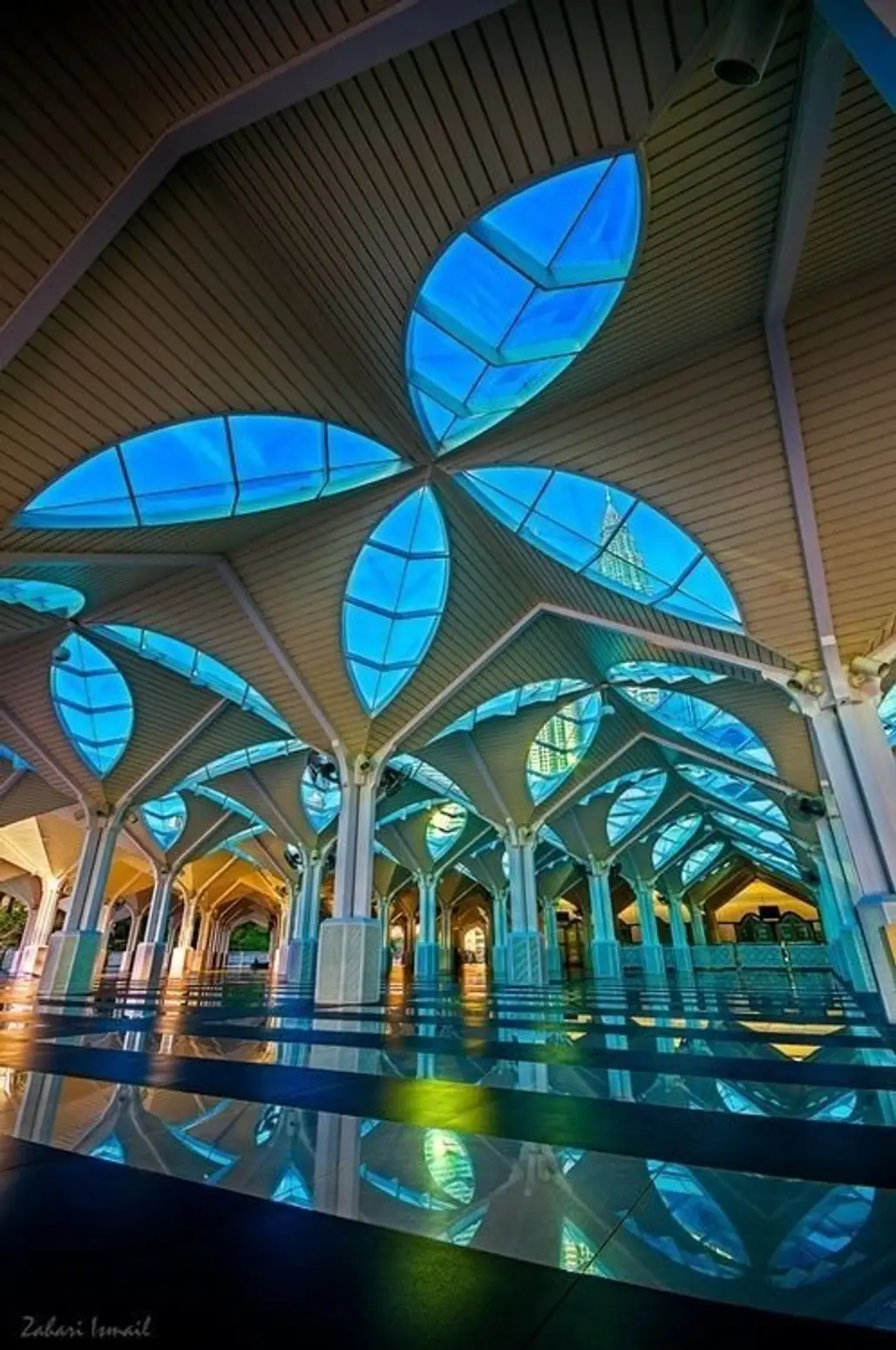 The National Mosque of Malaysia, Kuala Lumpur