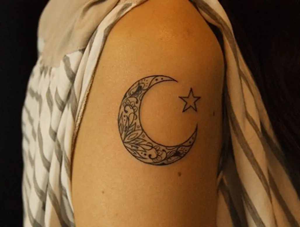 Islamic Crescent and Star