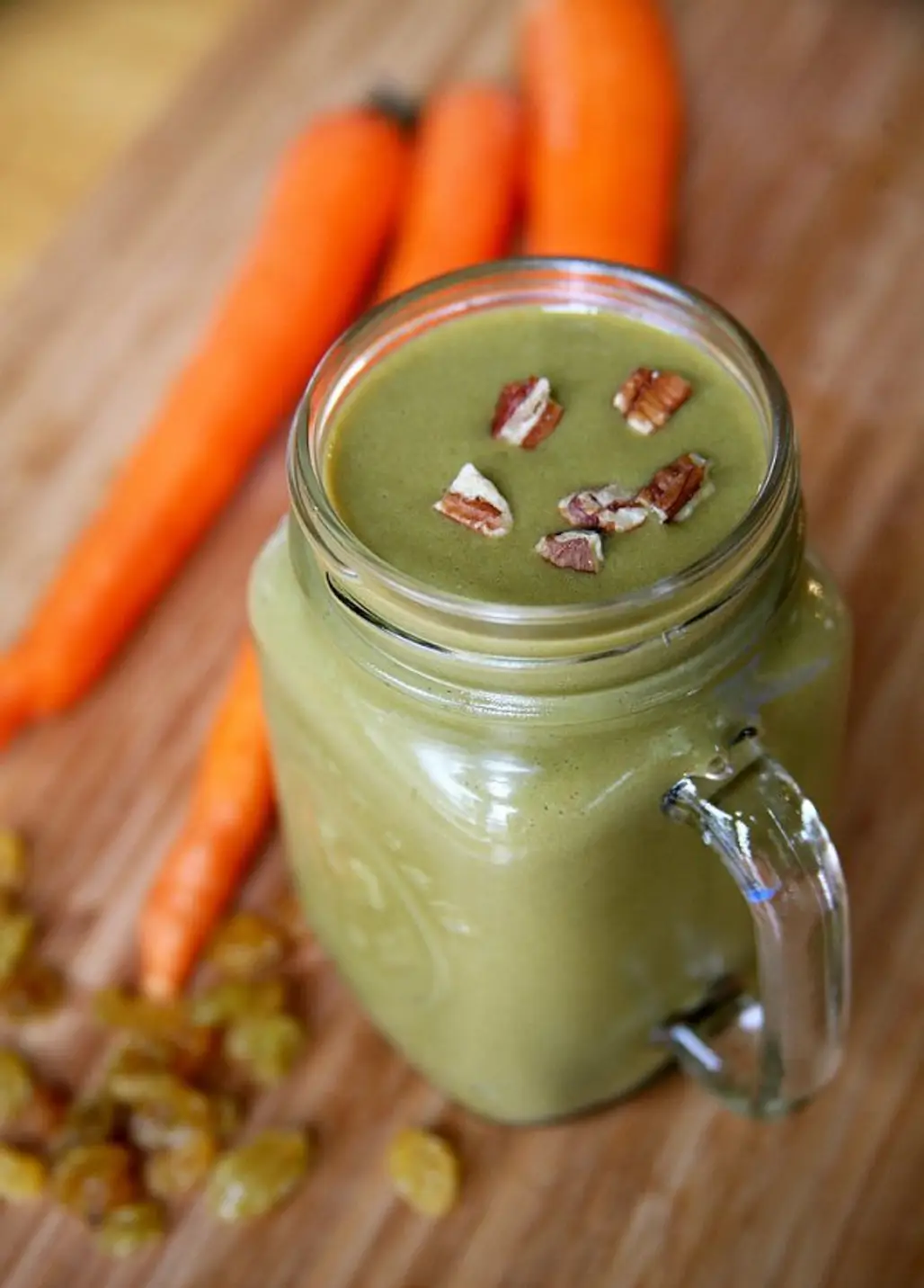 High-Protein Carrot Cake Smoothie