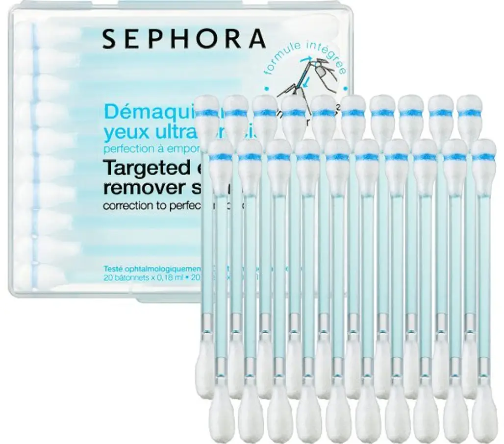 SEPHORA COLLECTION Targeted Eye Remover Swabs