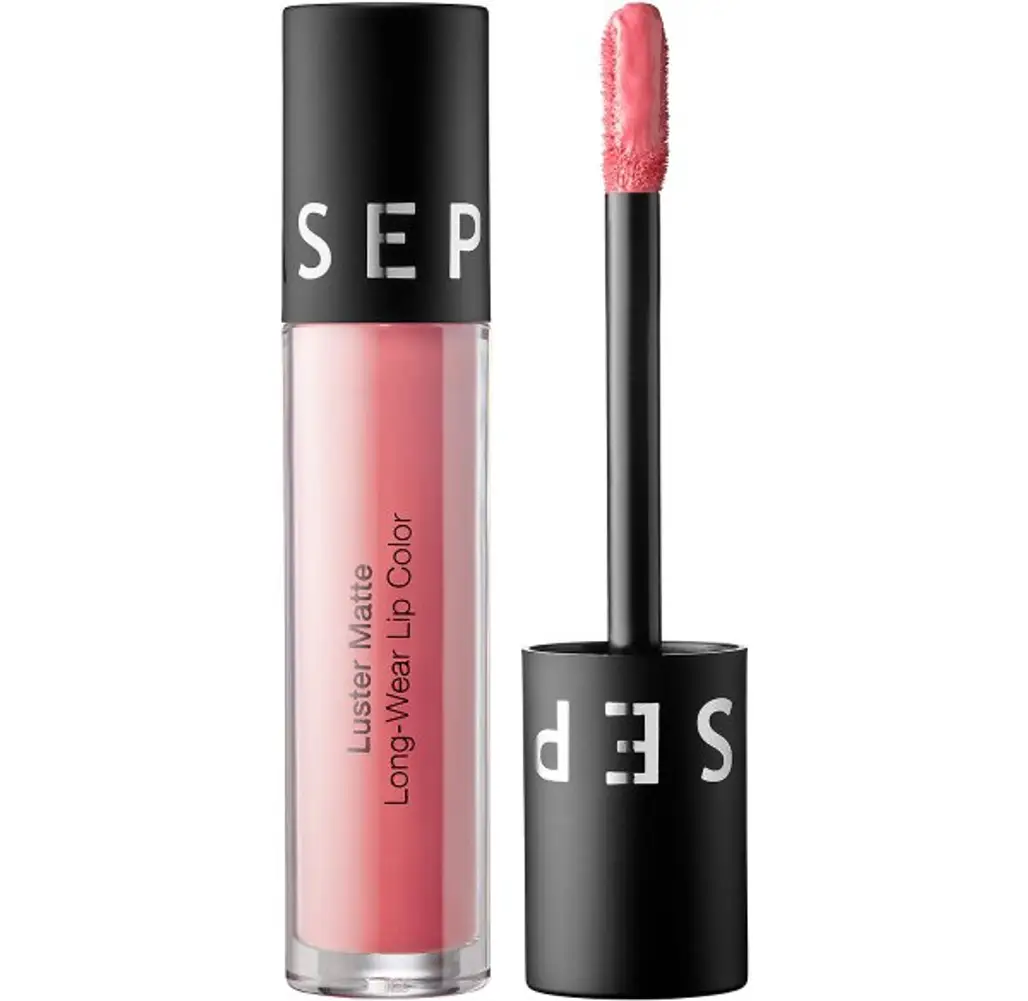 Sephora Collection Luster Matte Long-Wear Lip Color in Nude Pink