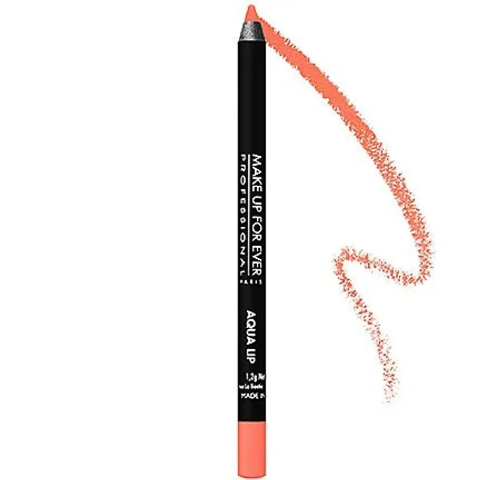 Make up for Ever – Aqua Lip Waterproof Lipliner Pencil in Vintage Coral