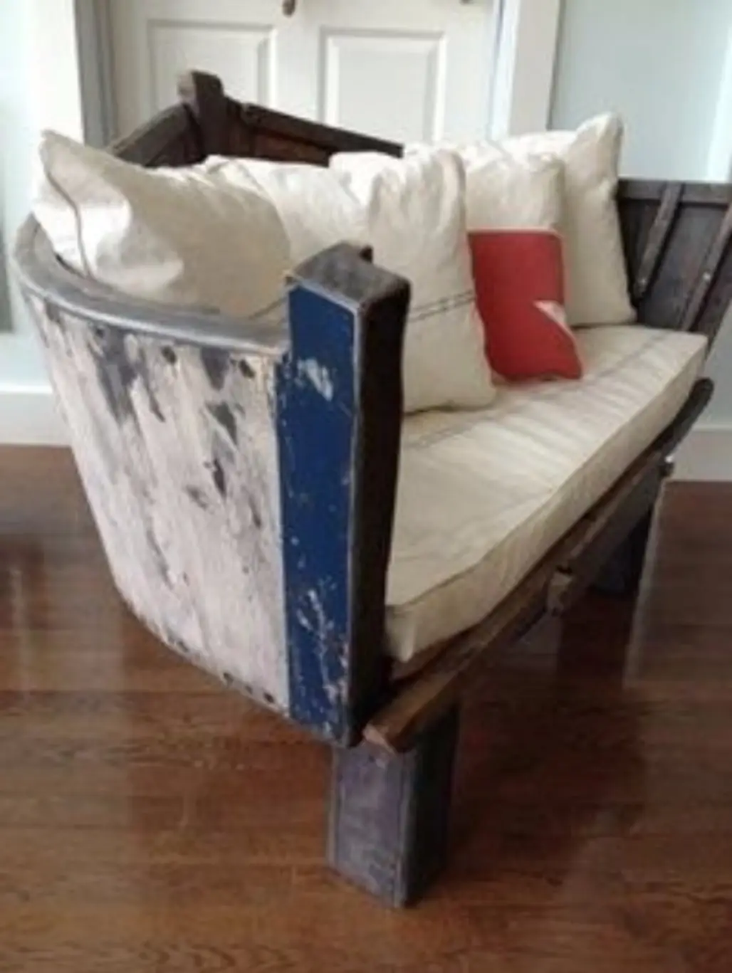 Upcycle a Boat into a Bench