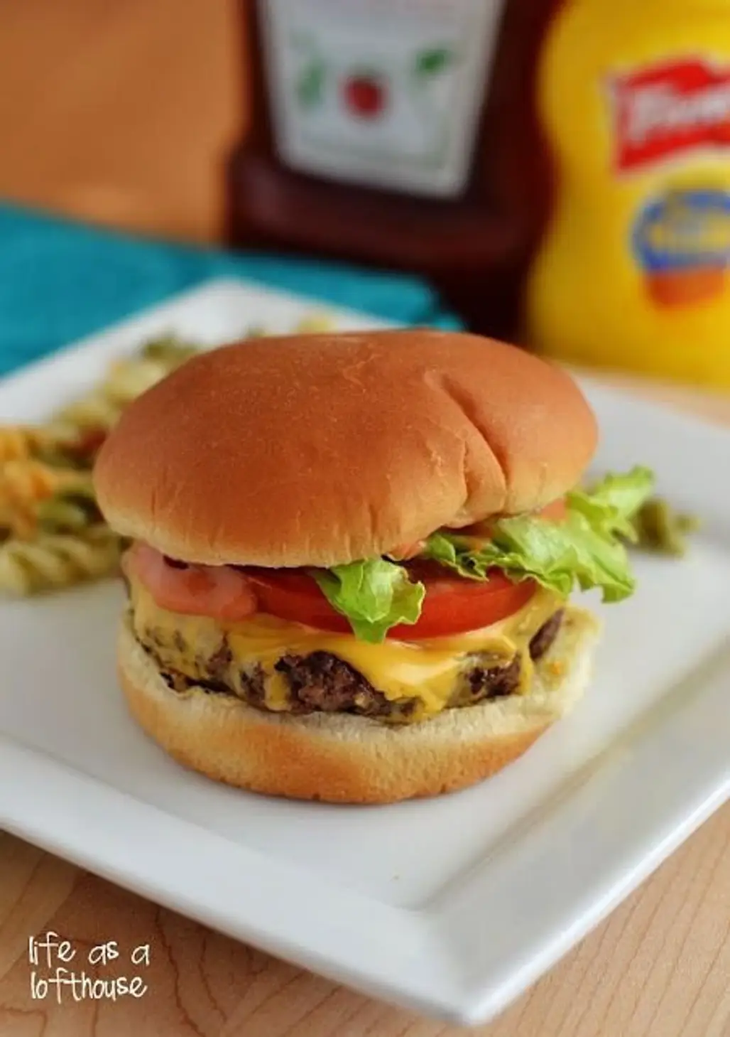 In-N-out Cheeseburger Copycat