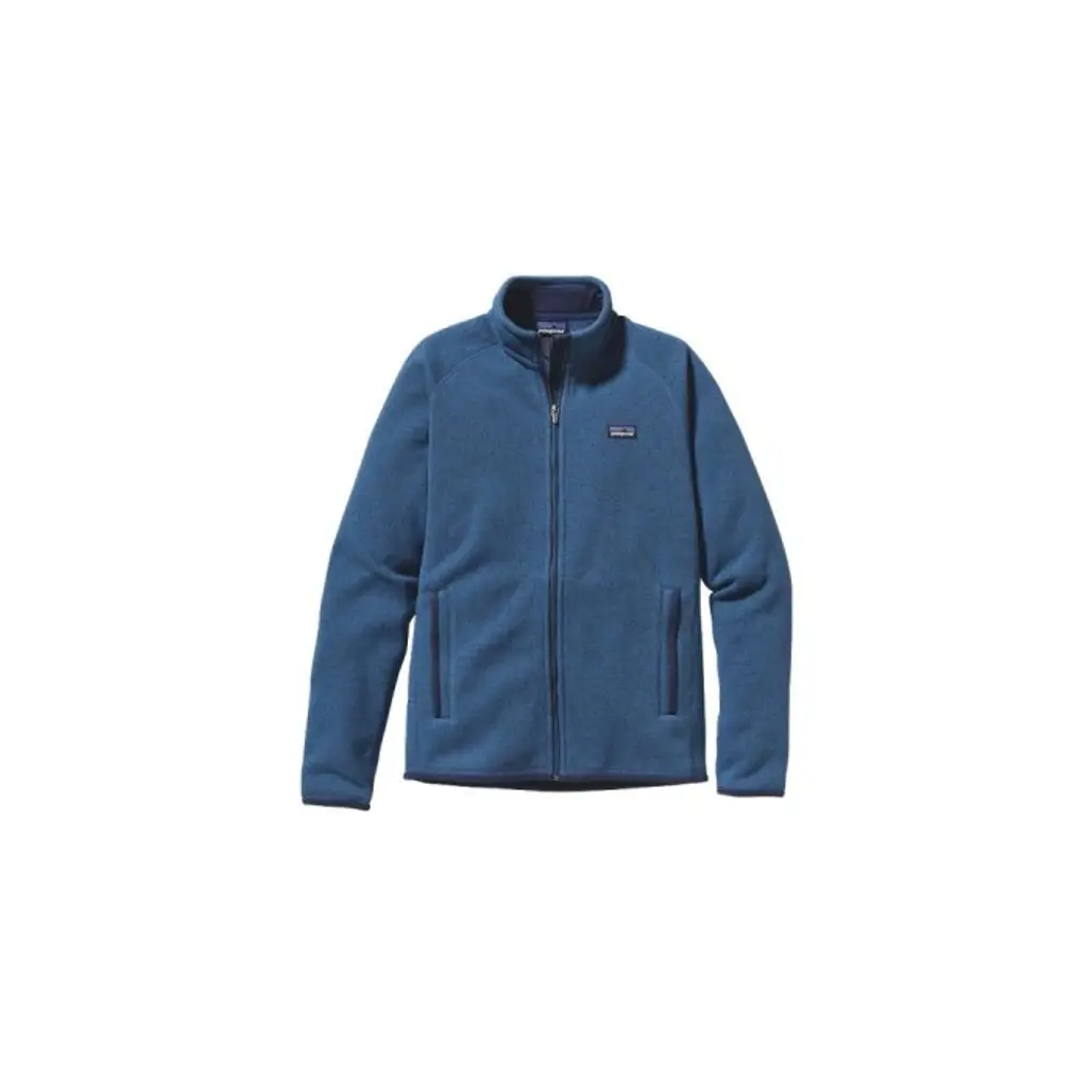 Patagonia Better Sweater Full Zip Mens Jacket, Glass Blue