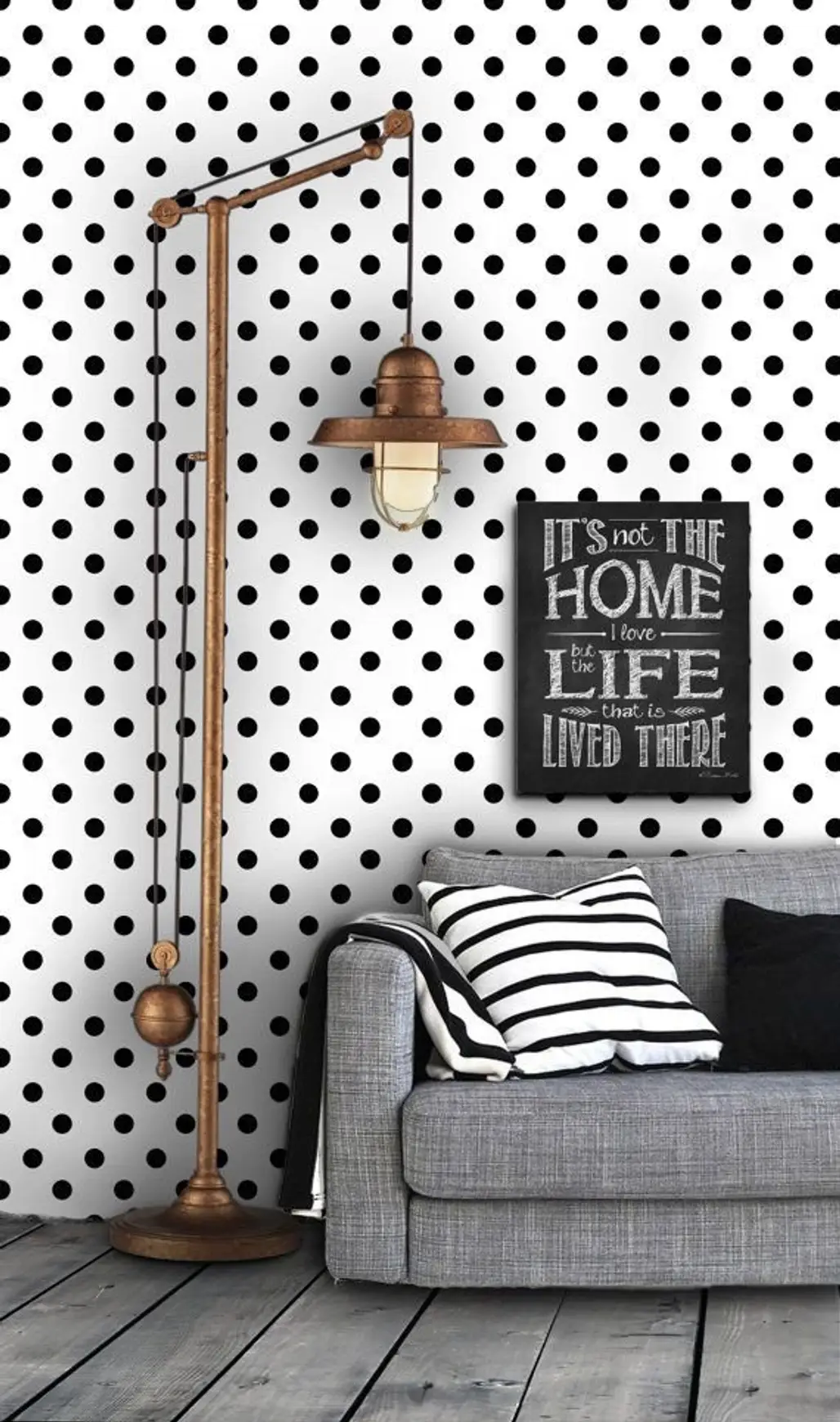 Dotted Wallpaper