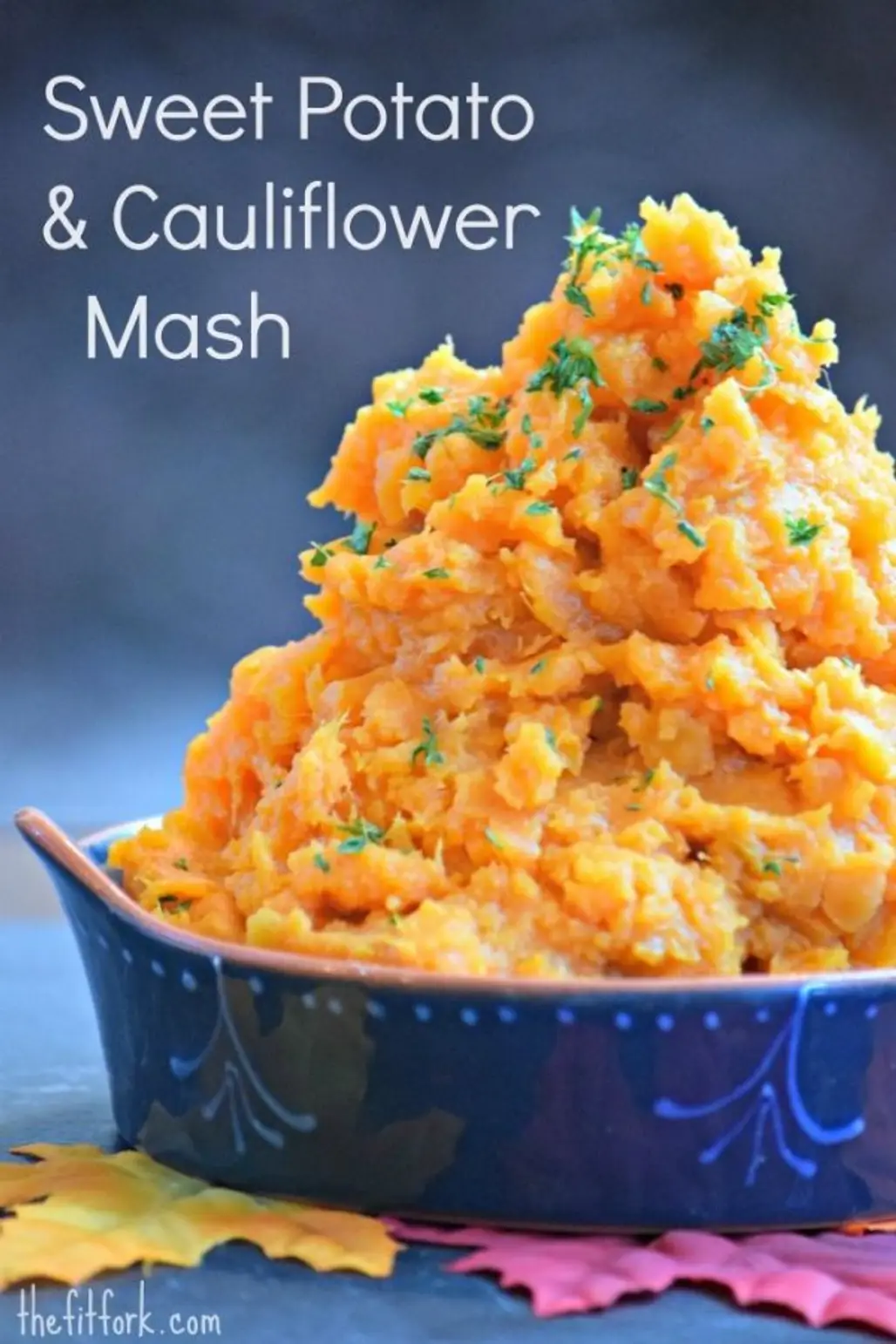 Sweet Potato & Cauliflower Mash