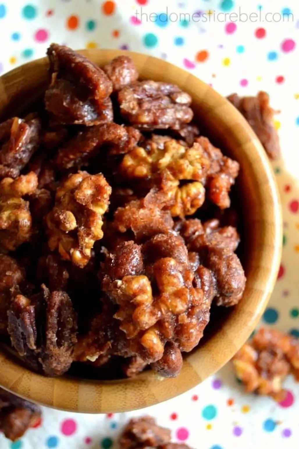 Slow Cooker Sugared Nuts