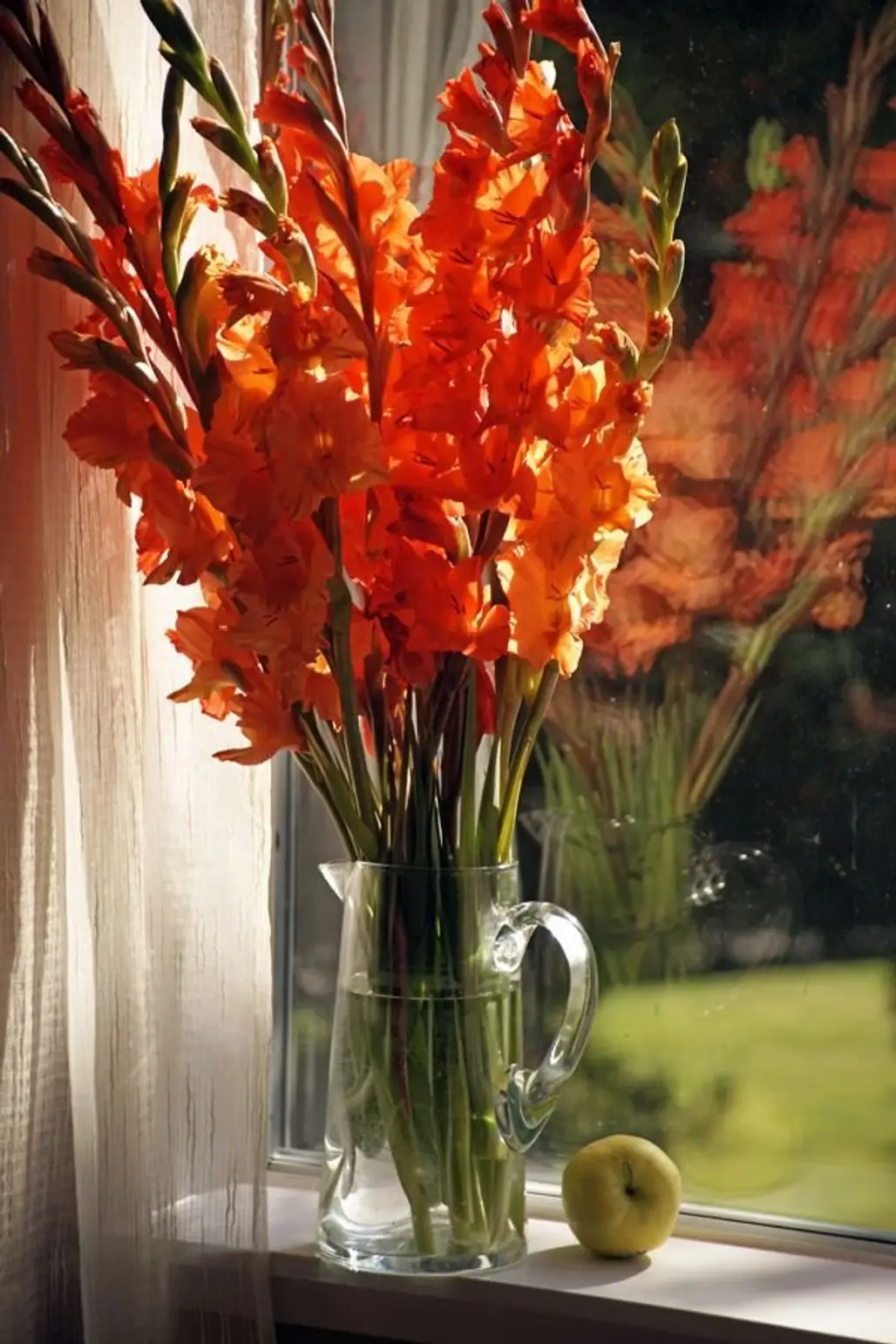 Gladiolus Make Such a Beautiful Arrangement