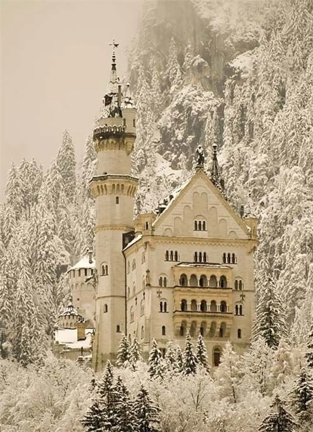 Neuschwanstein Castle, Germany