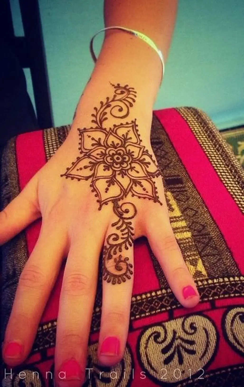 Buy Supperb Temporary Tattoos Inspired Henna Mehndi Design, Henna Style  Tattoos Online in India - Etsy