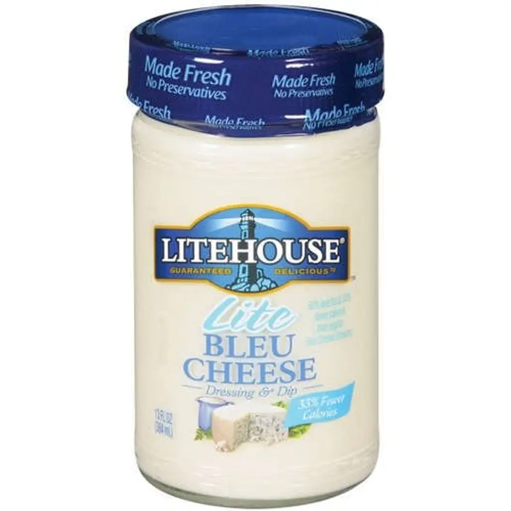Litehouse Lite Bleu Cheese – 70 Calories per 2 Tablespoons
