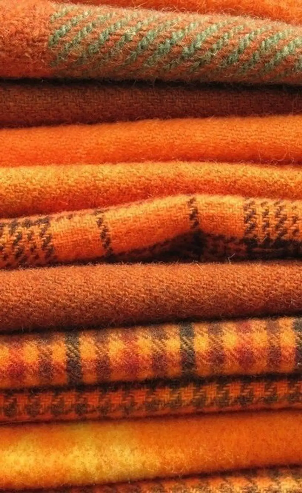 Orange Blankets