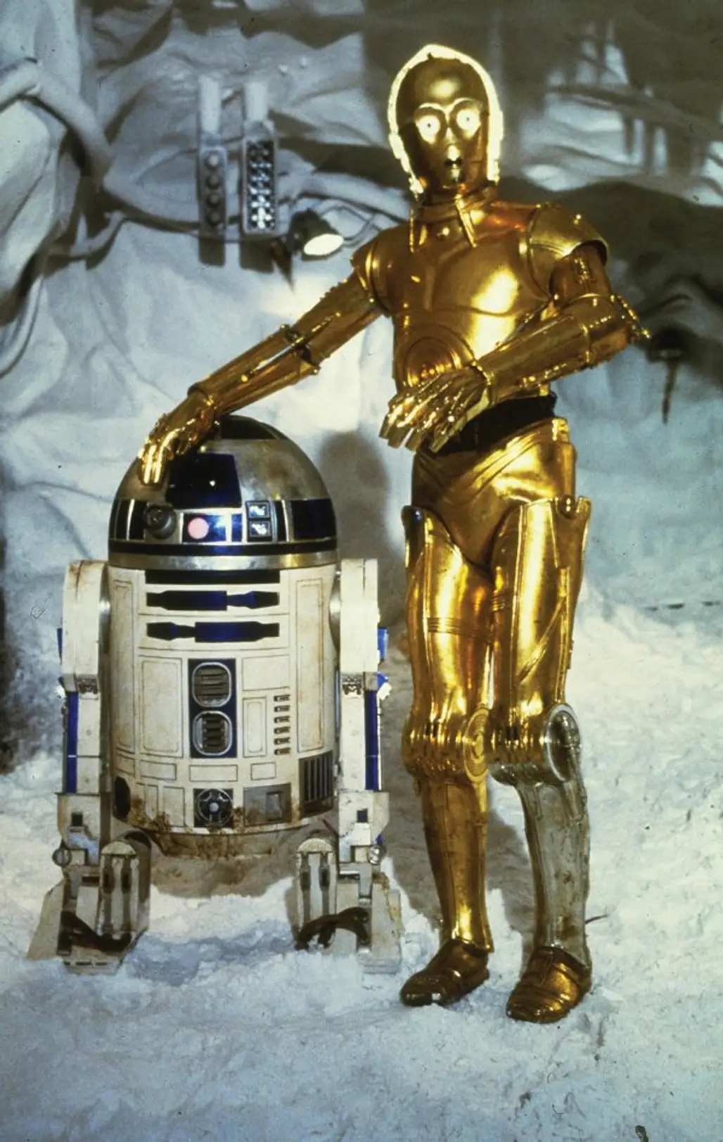 C3PO & R2D2