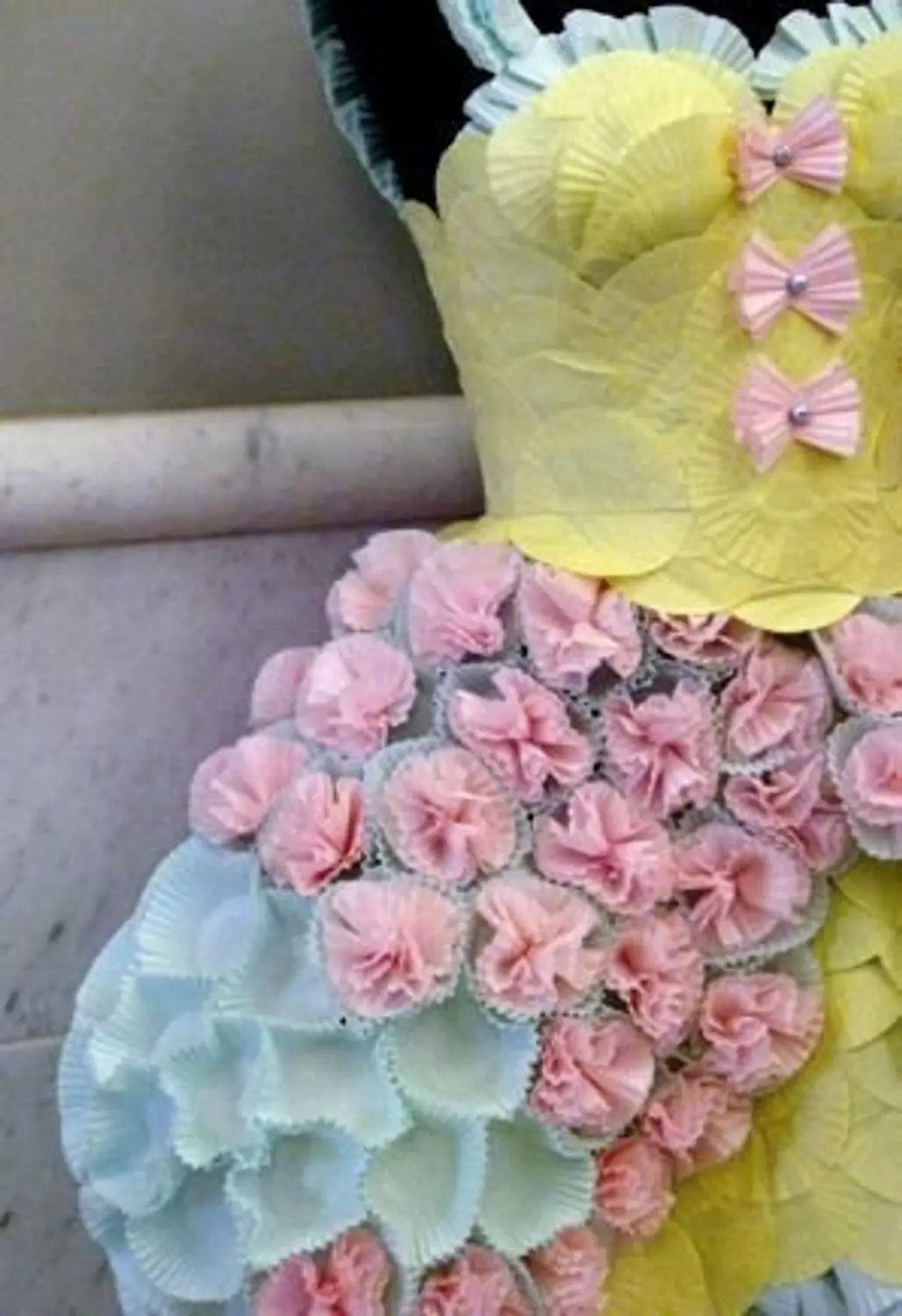 Cupcake Wrapper Dress