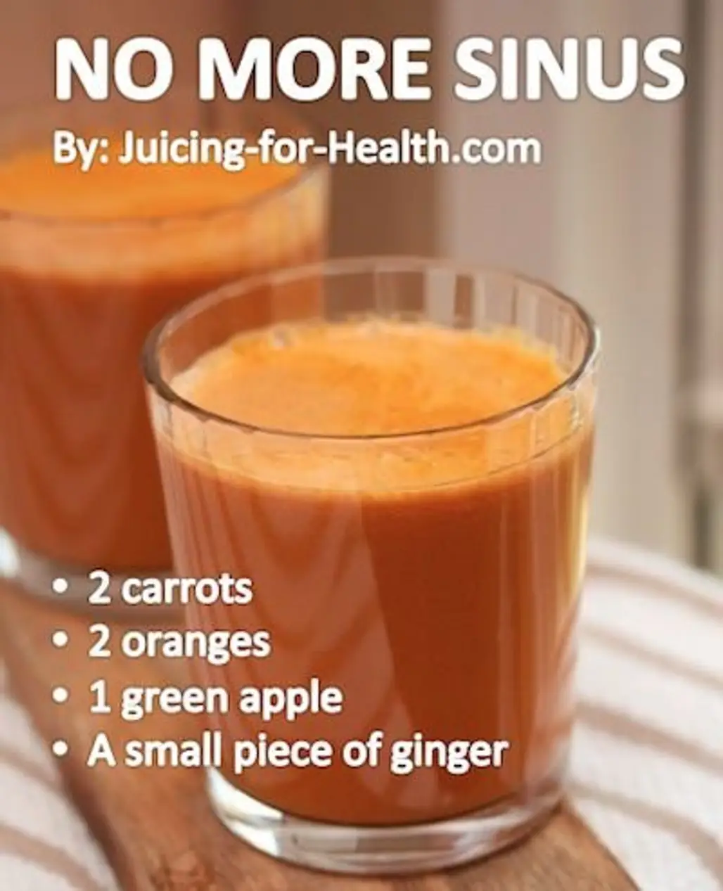 Sinus Relief Juice