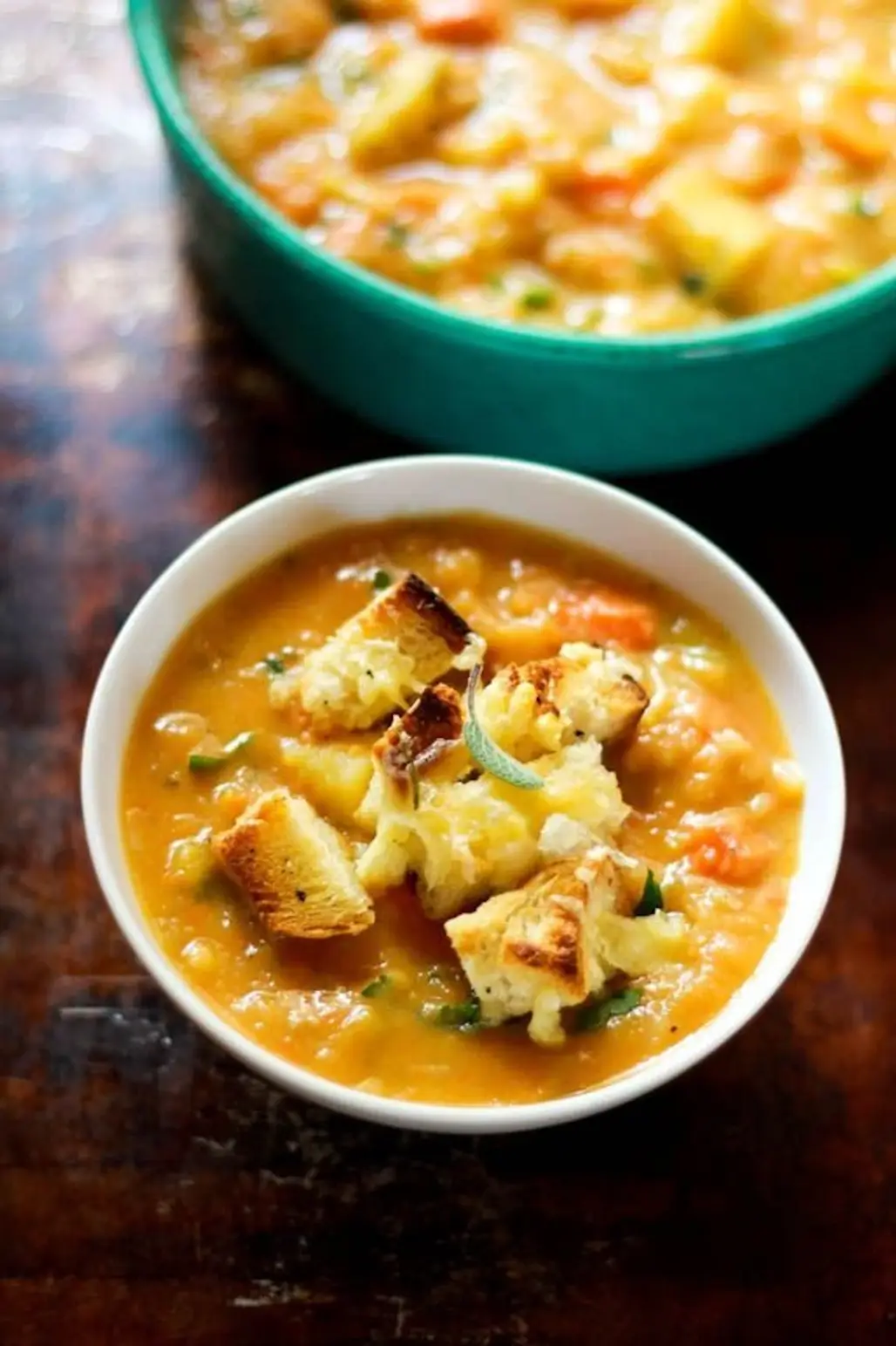 Chunky Root Vegetable Soup