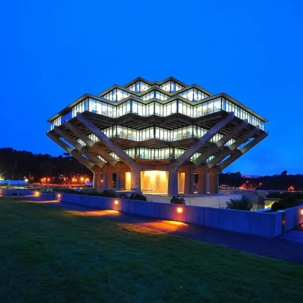 Geisel Library, UC San Diego—US