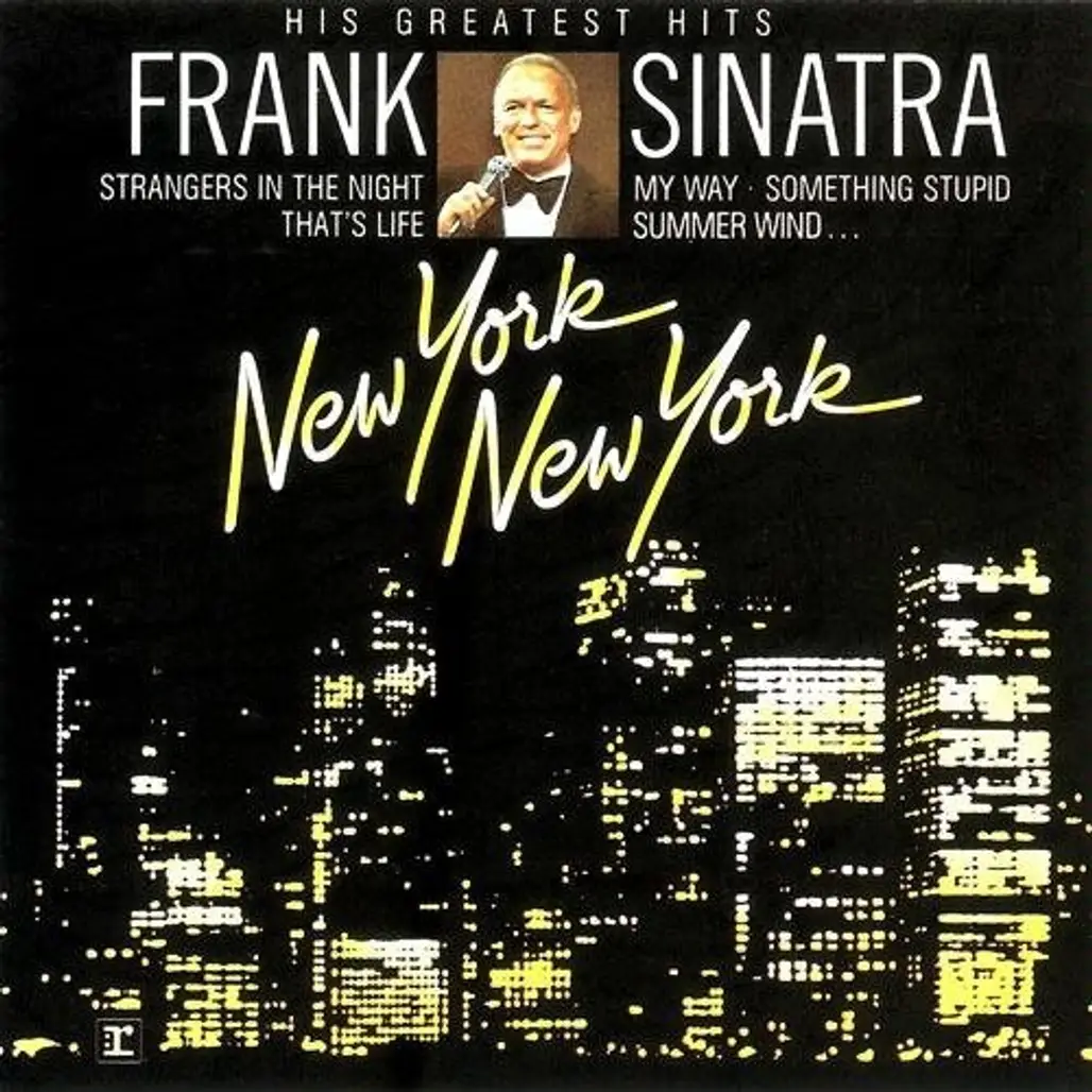 New York, New York – Frank Sinatra
