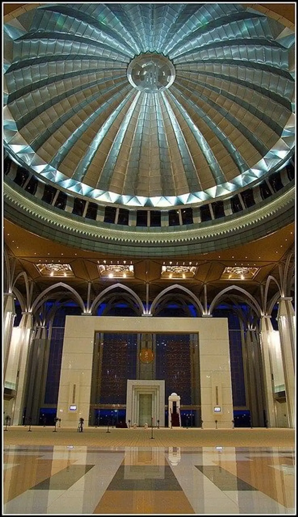 Tuanku Mizan Zainal Abidin Mosque, Putrajaya, Malaysia