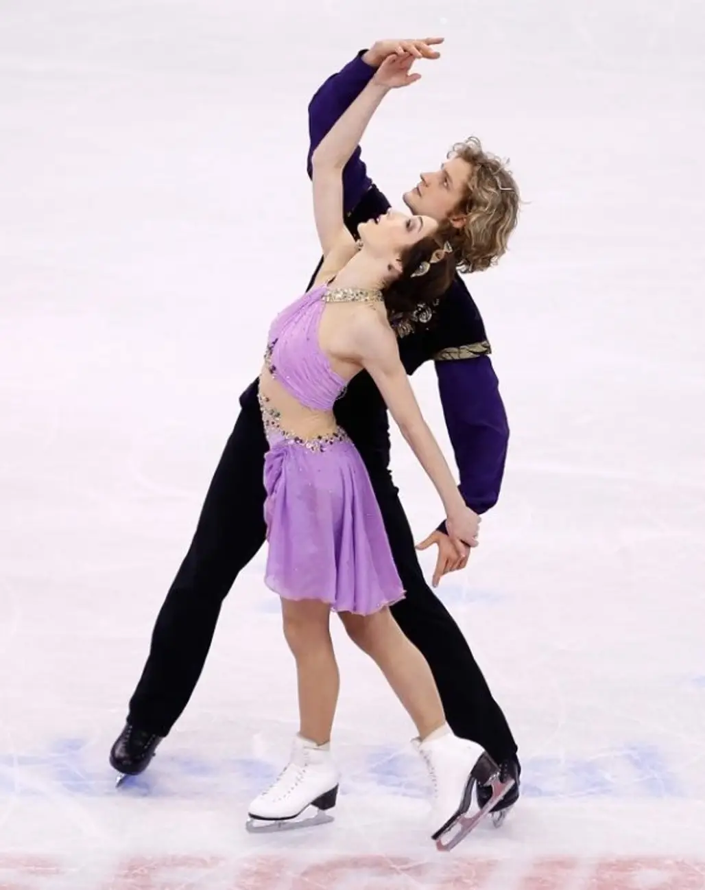 Meryl and Charlie - Team USA - Ice Dance Free Dance