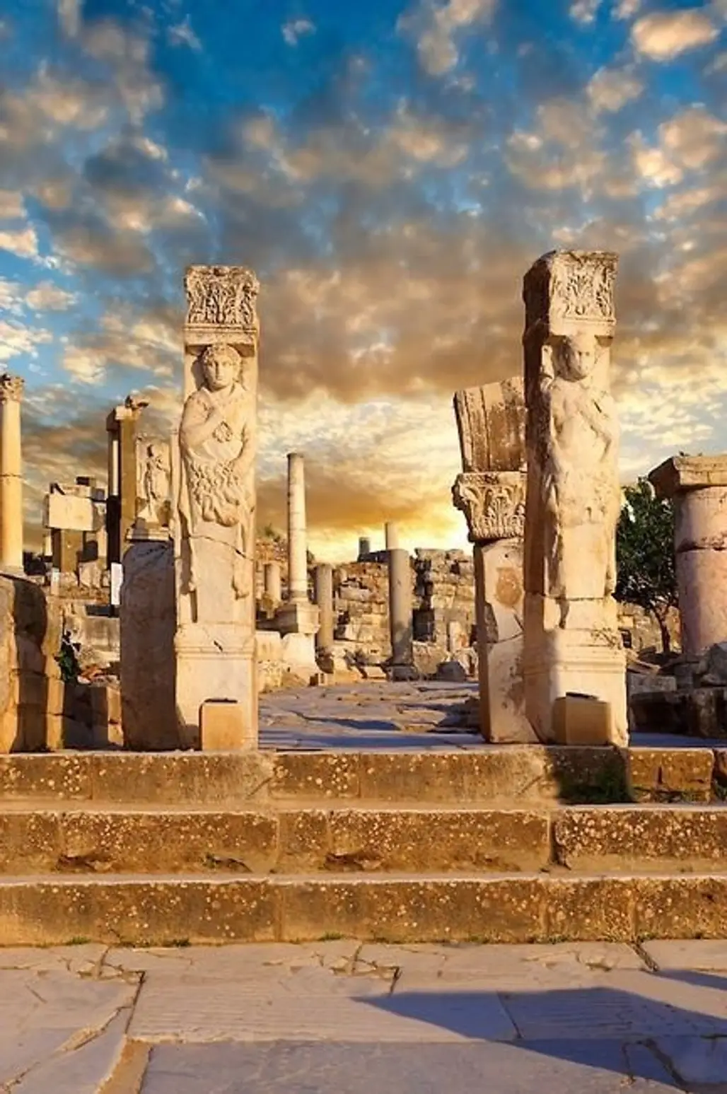The Hercules Gate, Ephesus