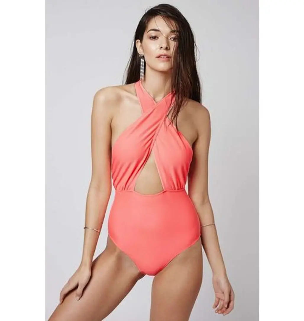 Cut-out One-piece