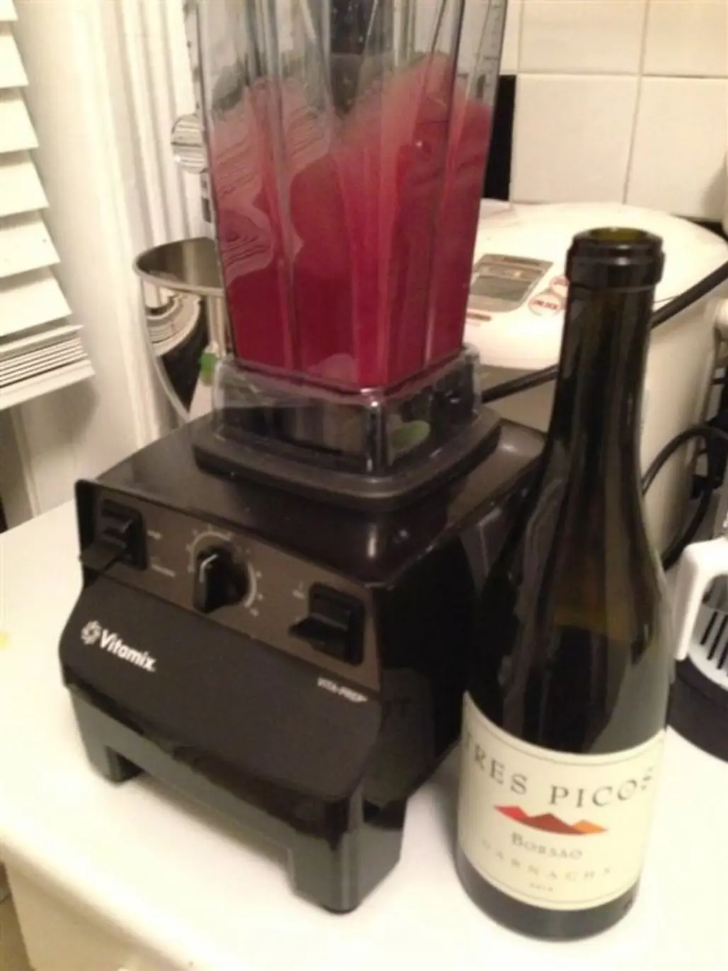 Aerate Your Wine Quick – with Your Blender!