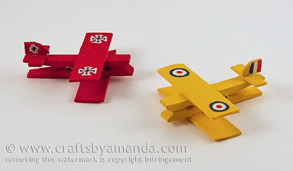 Turn Them into Toy Airplanes