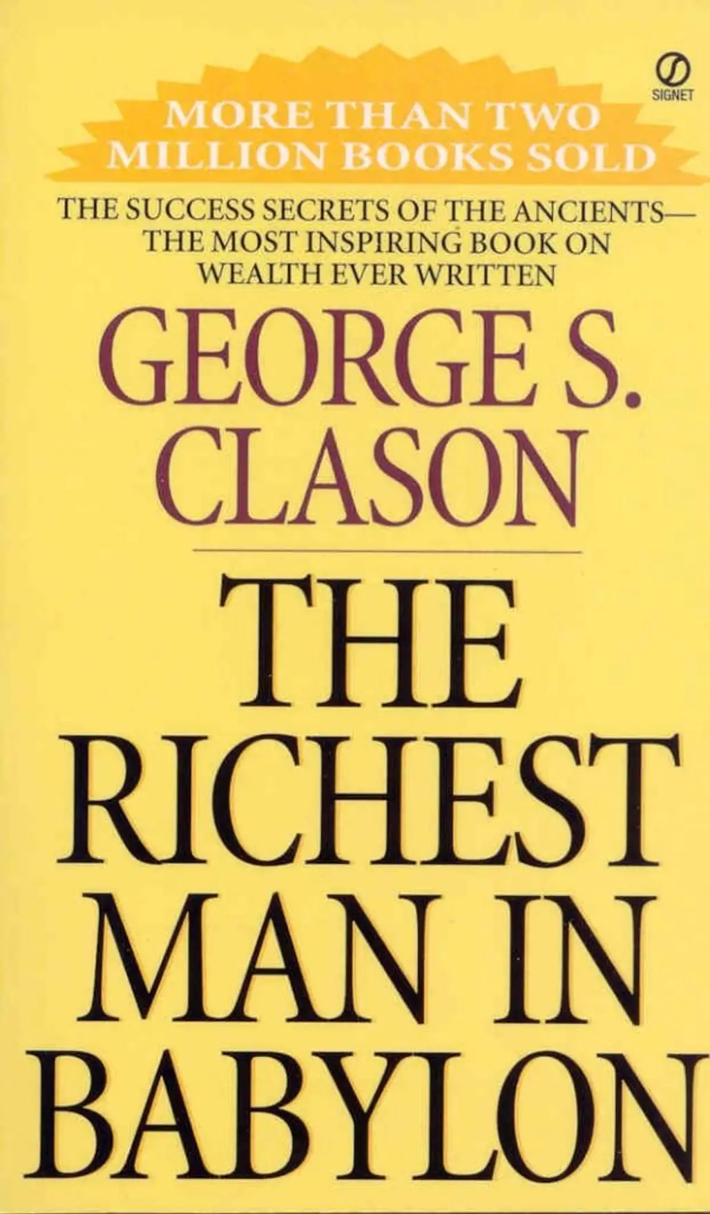 The Richest Man in Babylon – George Clayson