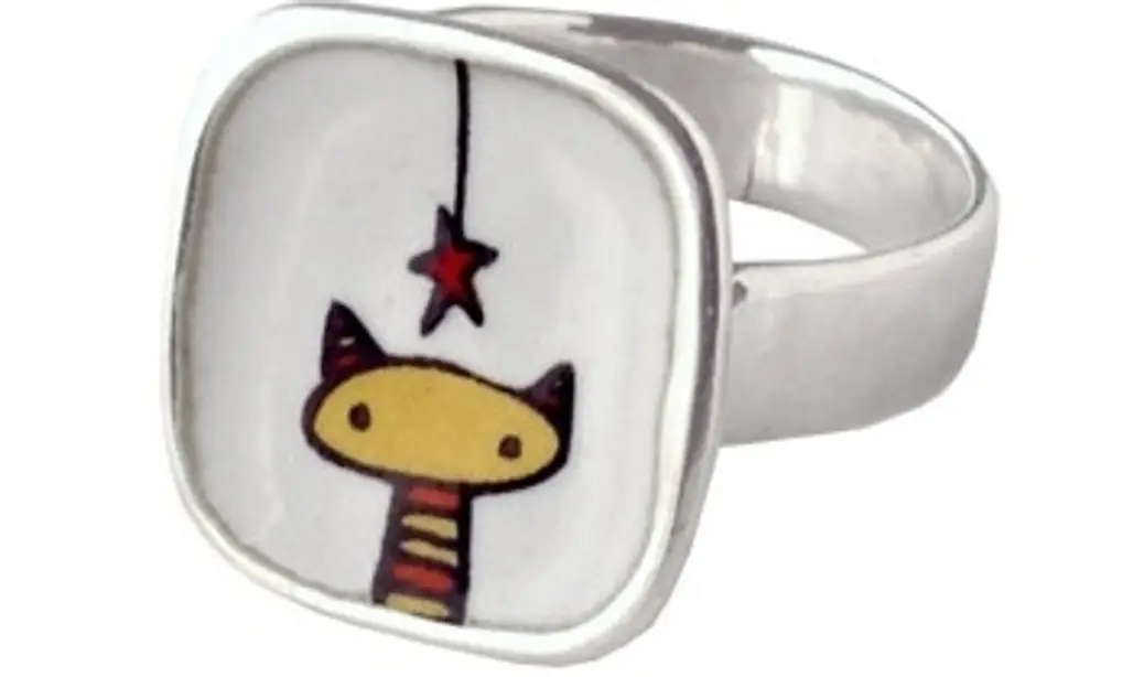 Star-Kitty Ring